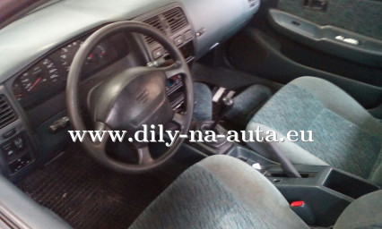 Nissan almera bílá na díly České Budějovice / dily-na-auta.eu