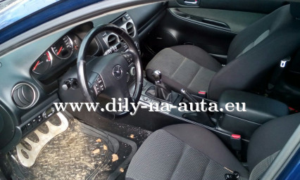 Mazda 6 combi 2.0did na díly České Budějovice / dily-na-auta.eu