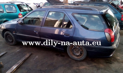 Peugeot 306 break modrá na díly ČB / dily-na-auta.eu