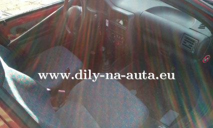 Peugeot 106 vínová metalíza na náhradní díly / dily-na-auta.eu