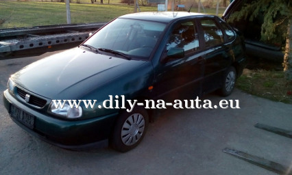 Seat cordoba zelená na náhradní díly České Budějovice / dily-na-auta.eu