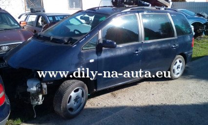 Seat Alhambra na náhradní díly České Budějovice