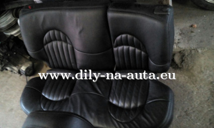 Rover 216i a Honda civic sedačky / dily-na-auta.eu