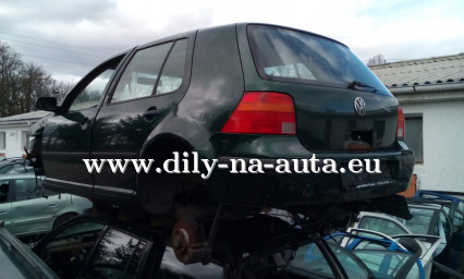 Vw golf 4 černá na náhradní díly České Budějovice