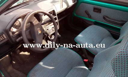 Citroen ZX stříbrná na díly České Budějovice / dily-na-auta.eu